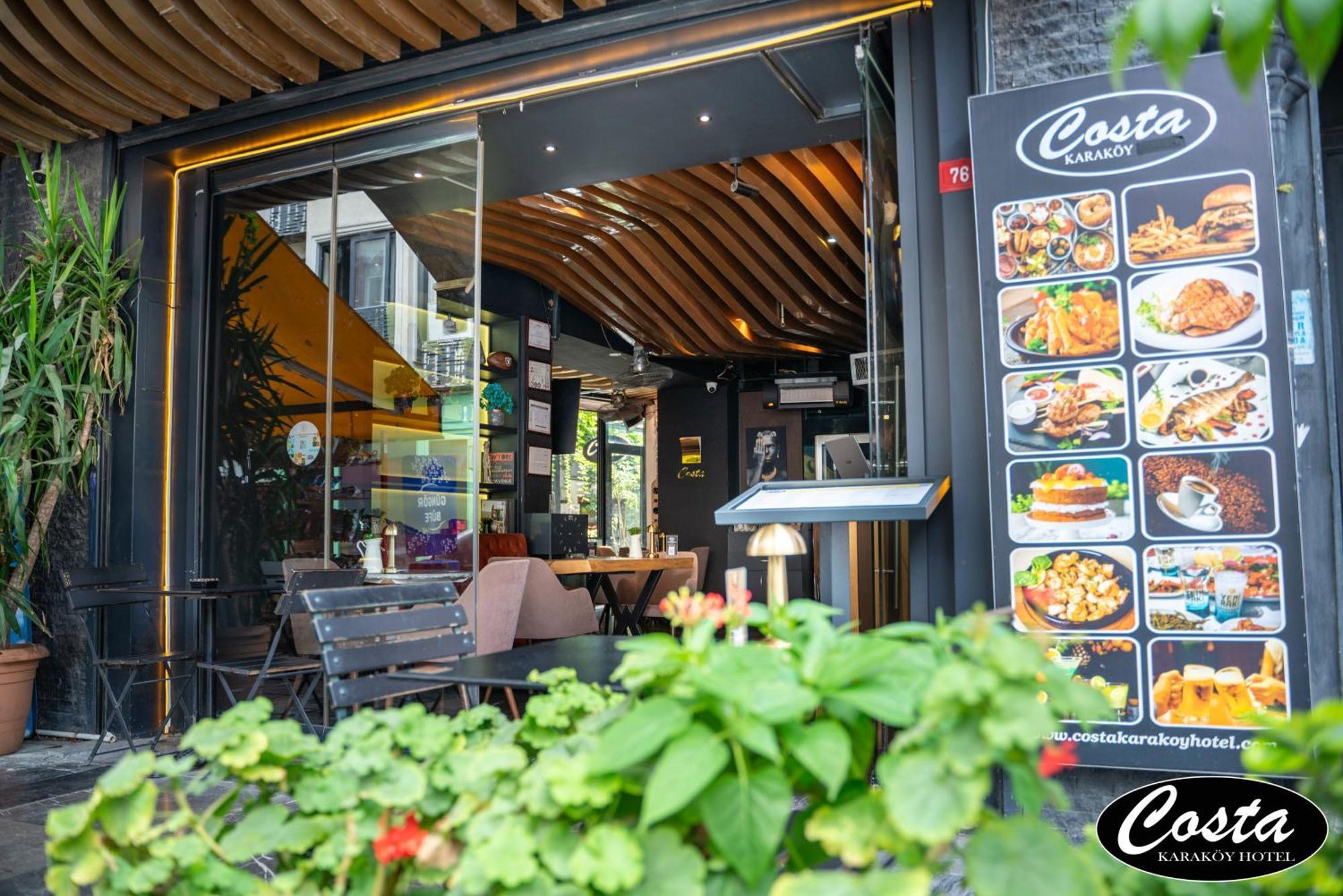 Costa Karakoy Hotel Istanbul Exterior photo