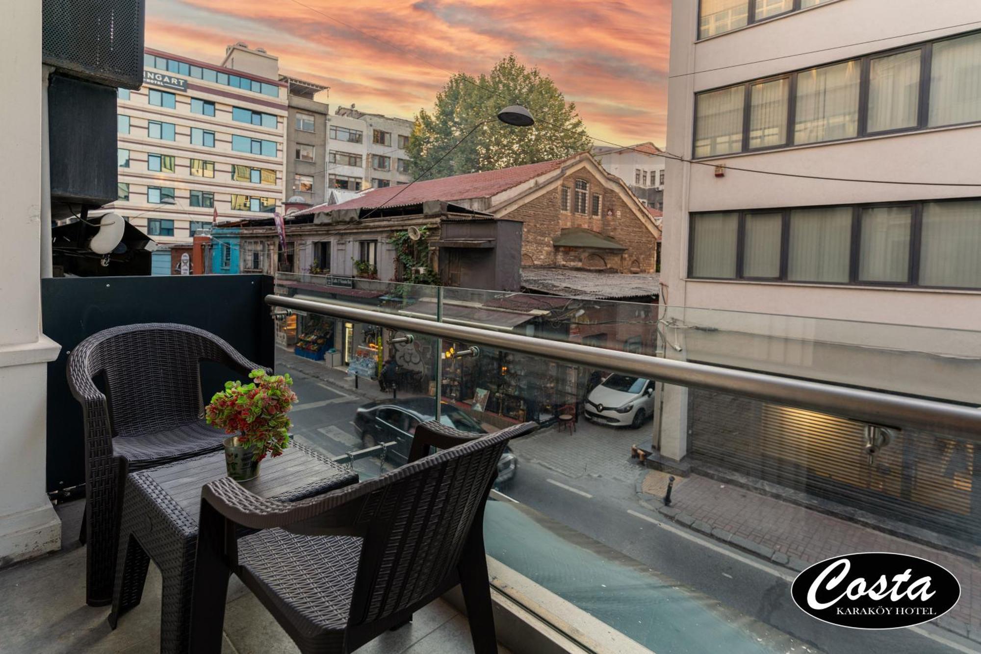 Costa Karakoy Hotel Istanbul Exterior photo