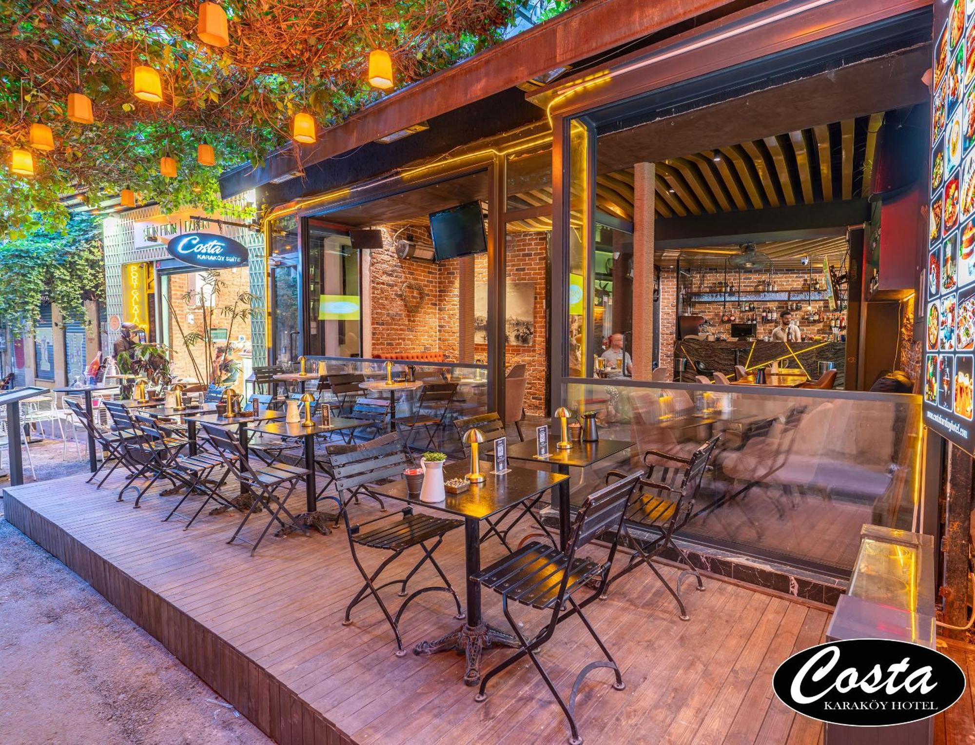Costa Karakoy Hotel Istanbul Exterior photo